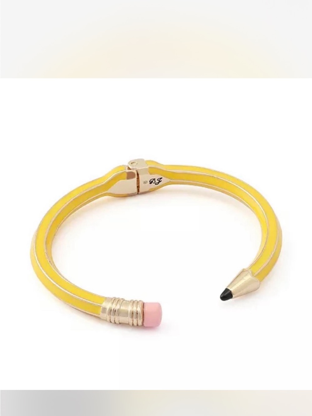 NEW Betsey Johnson  pencil bracelet